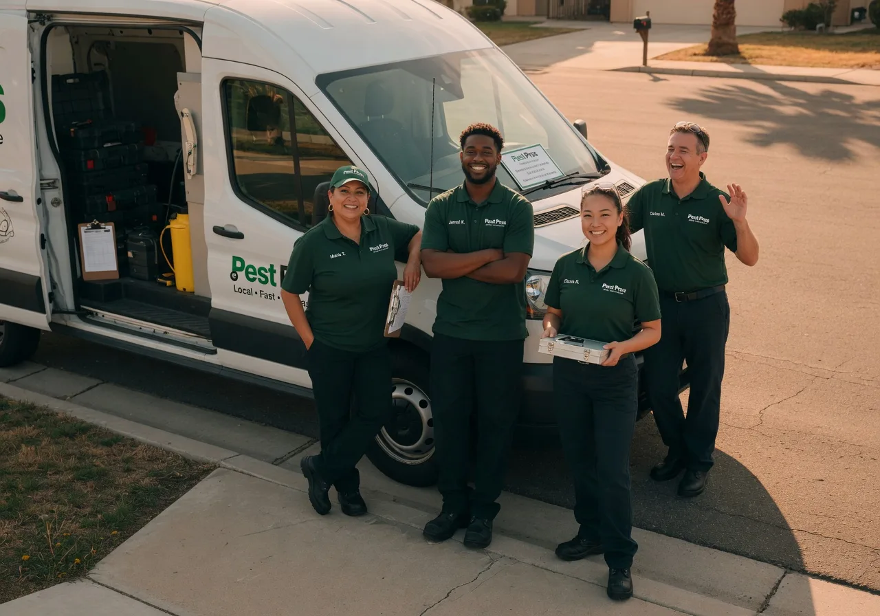 Pest Control company in Girard, IL